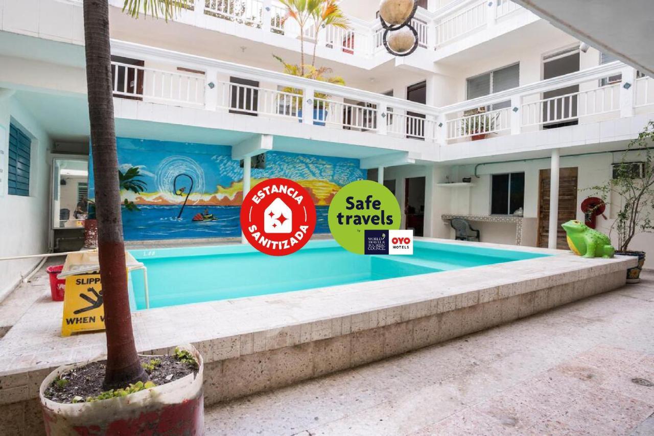 Rimon Hotel Cozumel Bagian luar foto
