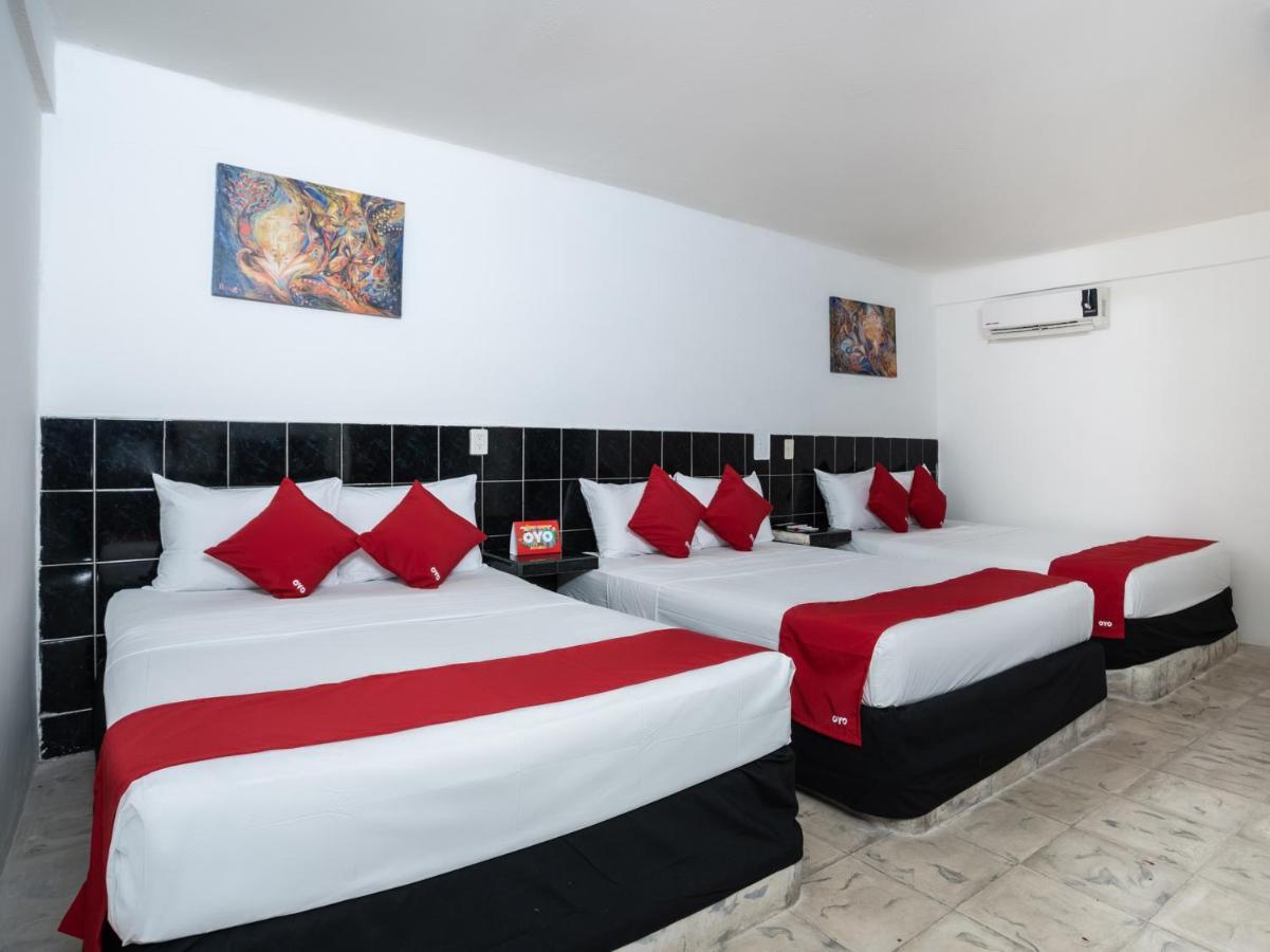 Rimon Hotel Cozumel Bagian luar foto